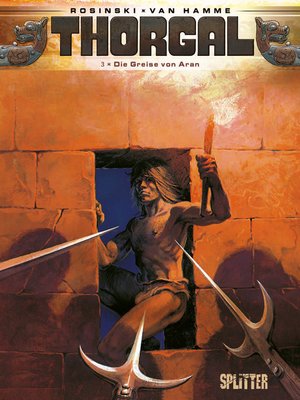 cover image of Thorgal. Band 3
